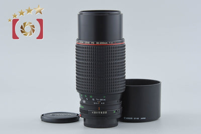 【中古】Canon キヤノン New FD 80-200mm f/4 L