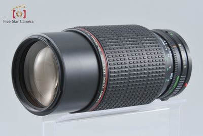 【中古】Canon キヤノン New FD 80-200mm f/4 L