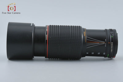 【中古】Canon キヤノン New FD 80-200mm f/4 L