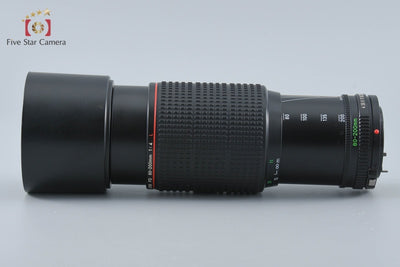 【中古】Canon キヤノン New FD 80-200mm f/4 L
