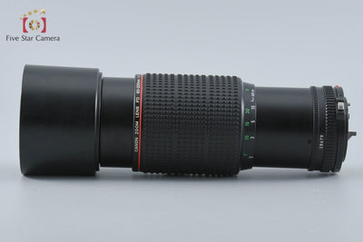 【中古】Canon キヤノン New FD 80-200mm f/4 L