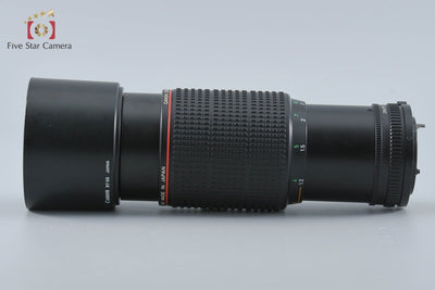 【中古】Canon キヤノン New FD 80-200mm f/4 L