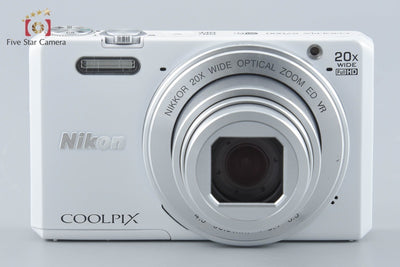 【中古】Nikon ニコン COOLPIX S7000 ホワイト コンパクトデジタルカメラ