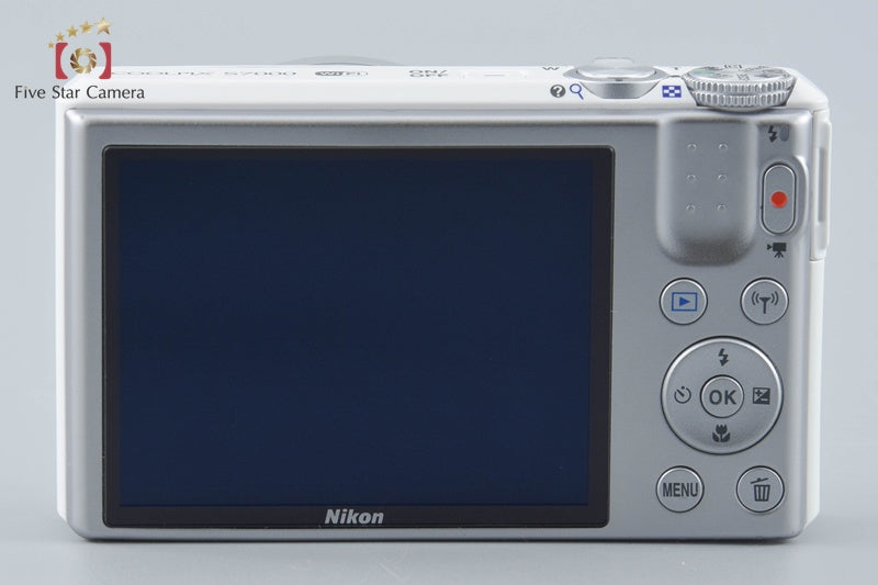 中古】Nikon ニコン COOLPIX S7000 ホワイト コンパクトデジタルカメラ