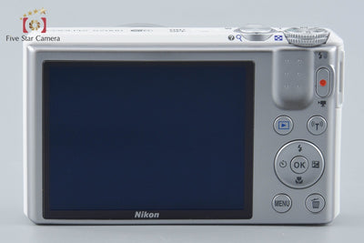 【中古】Nikon ニコン COOLPIX S7000 ホワイト コンパクトデジタルカメラ