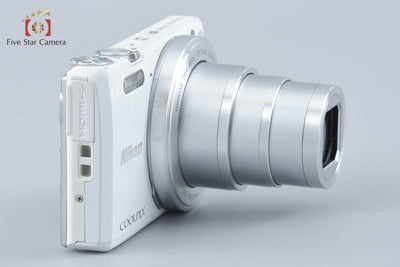 【中古】Nikon ニコン COOLPIX S7000 ホワイト コンパクトデジタルカメラ