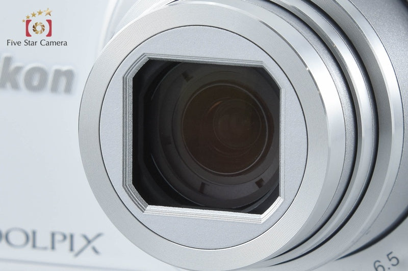 中古】Nikon ニコン COOLPIX S7000 ホワイト コンパクトデジタルカメラ