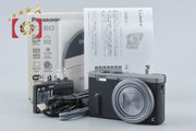 【中古】Panasonic パナソニック LUMIX DMC-TZ60 シルバー コンパクトデジタルカメラ 元箱付き