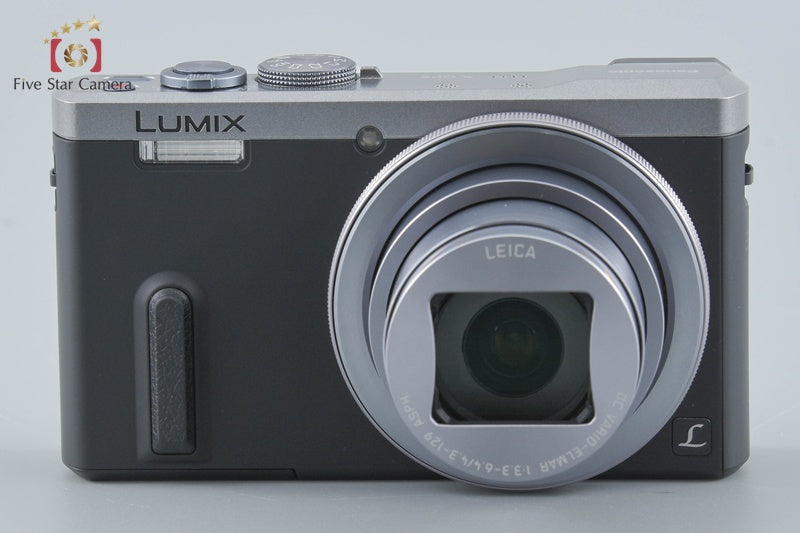 中古】Panasonic パナソニック LUMIX DMC-TZ60 シルバー コンパクト