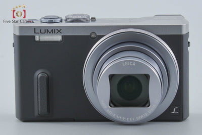 【中古】Panasonic パナソニック LUMIX DMC-TZ60 シルバー コンパクトデジタルカメラ 元箱付き