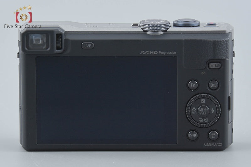 中古】Panasonic パナソニック LUMIX DMC-TZ60 シルバー コンパクト
