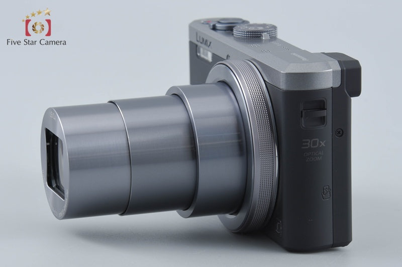 中古】Panasonic パナソニック LUMIX DMC-TZ60 シルバー コンパクト