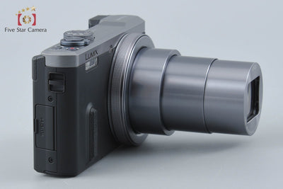 【中古】Panasonic パナソニック LUMIX DMC-TZ60 シルバー コンパクトデジタルカメラ 元箱付き