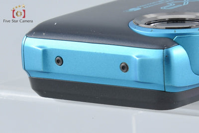 【中古】FUJIFILM 富士フイルム FinePix XP130 スカイブルー コンパクトデジタルカメラ
