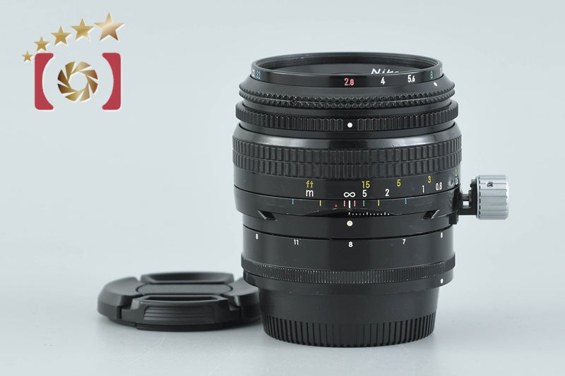 【中古】Nikon ニコン PC-NIKKOR 35mm f/2.8