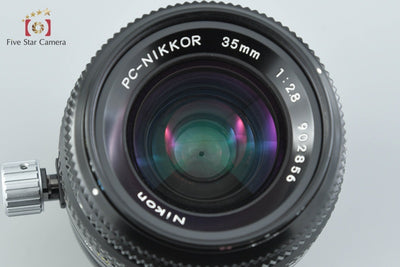 【中古】Nikon ニコン PC-NIKKOR 35mm f/2.8