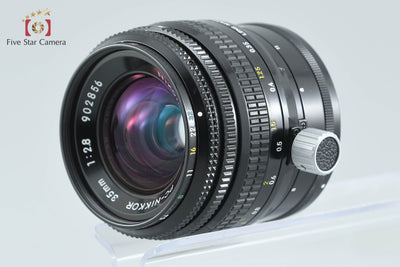 【中古】Nikon ニコン PC-NIKKOR 35mm f/2.8