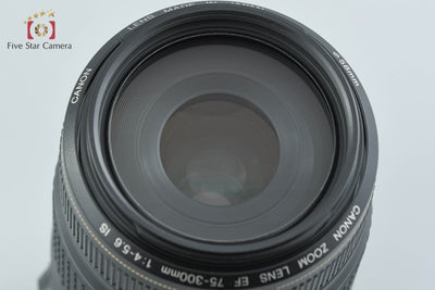 【中古】Canon キヤノン EF 75-300mm f/4-5.6 IS USM
