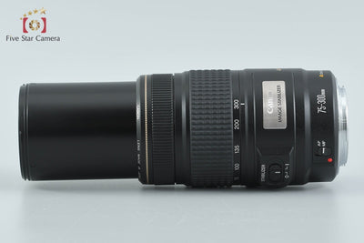 【中古】Canon キヤノン EF 75-300mm f/4-5.6 IS USM