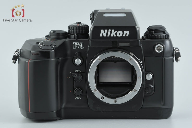 中古】Nikon ニコン F4 フィルム一眼レフカメラ – Five Star Camera