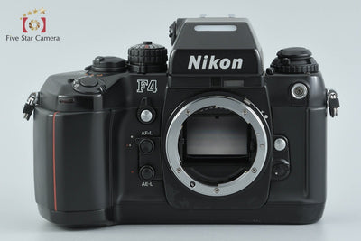 【中古】Nikon ニコン F4 フィルム一眼レフカメラ