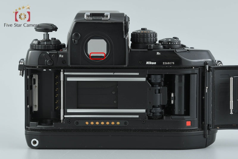 中古】Nikon ニコン F4 フィルム一眼レフカメラ – Five Star Camera