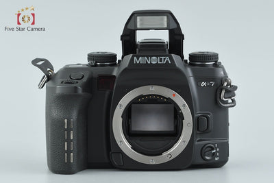 【中古】MINOLTA ミノルタ α-7 フィルム一眼レフカメラ