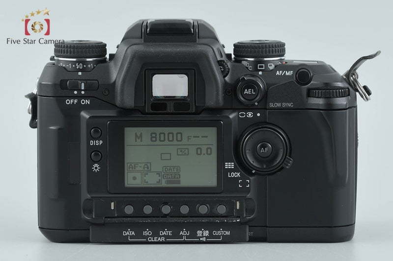 中古】MINOLTA ミノルタ α-7 フィルム一眼レフカメラ – Five Star