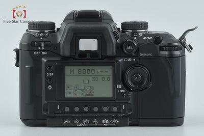 【中古】MINOLTA ミノルタ α-7 フィルム一眼レフカメラ