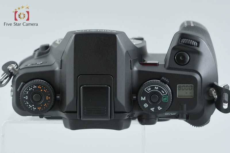 中古】MINOLTA ミノルタ α-7 フィルム一眼レフカメラ – Five Star