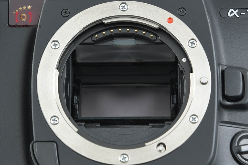 中古】MINOLTA ミノルタ α-7 フィルム一眼レフカメラ – Five Star