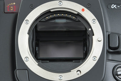 【中古】MINOLTA ミノルタ α-7 フィルム一眼レフカメラ
