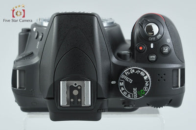【中古】Nikon ニコン D3300 ブラック デジタル一眼レフカメラ