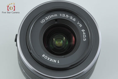【中古】Nikon ニコン 1 NIKKOR 10-30mm f/3.5-5.6 VR ブラック 元箱付き