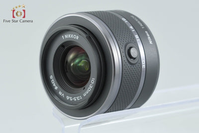 【中古】Nikon ニコン 1 NIKKOR 10-30mm f/3.5-5.6 VR ブラック 元箱付き
