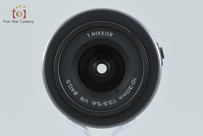 【中古】Nikon ニコン 1 NIKKOR 10-30mm f/3.5-5.6 VR ブラック 元箱付き
