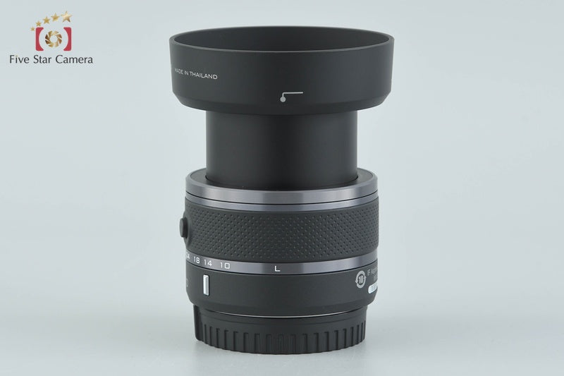 中古】Nikon ニコン 1 NIKKOR 10-30mm f/3.5-5.6 VR ブラック 元箱付き