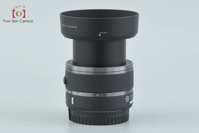 【中古】Nikon ニコン 1 NIKKOR 10-30mm f/3.5-5.6 VR ブラック 元箱付き