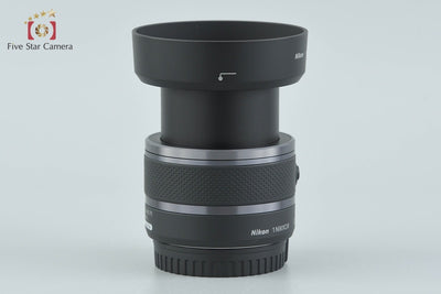 【中古】Nikon ニコン 1 NIKKOR 10-30mm f/3.5-5.6 VR ブラック 元箱付き