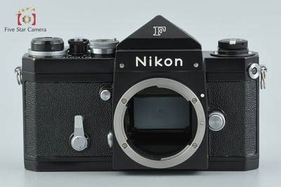 【中古】Nikon ニコン F アイレベル 中期 ブラック フィルム一眼レフカメラ 元箱付き 2026.7月 オーバーホール済み