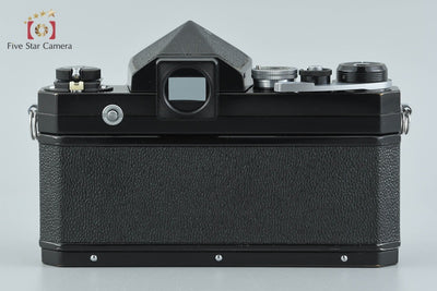 【中古】Nikon ニコン F アイレベル 中期 ブラック フィルム一眼レフカメラ 元箱付き 2026.7月 オーバーホール済み