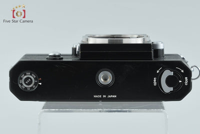 【中古】Nikon ニコン F アイレベル 中期 ブラック フィルム一眼レフカメラ 元箱付き 2026.7月 オーバーホール済み