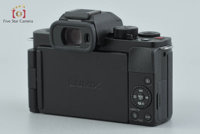 【中古】Panasonic パナソニック LUMIX DC-G100 ダブルズームレンズキット シャッター回数僅少 元箱付き