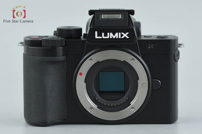 【中古】Panasonic パナソニック LUMIX DC-G100 ダブルズームレンズキット シャッター回数僅少 元箱付き