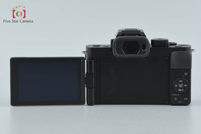 【中古】Panasonic パナソニック LUMIX DC-G100 ダブルズームレンズキット シャッター回数僅少 元箱付き