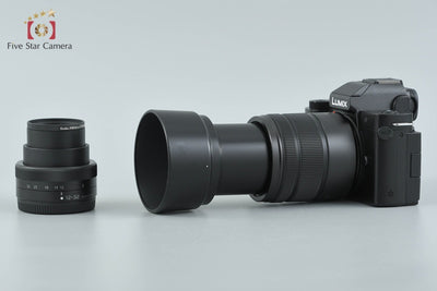 【中古】Panasonic パナソニック LUMIX DC-G100 ダブルズームレンズキット シャッター回数僅少 元箱付き