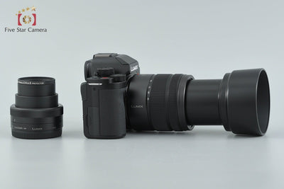 【中古】Panasonic パナソニック LUMIX DC-G100 ダブルズームレンズキット シャッター回数僅少 元箱付き