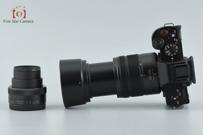 【中古】Panasonic パナソニック LUMIX DC-G100 ダブルズームレンズキット シャッター回数僅少 元箱付き