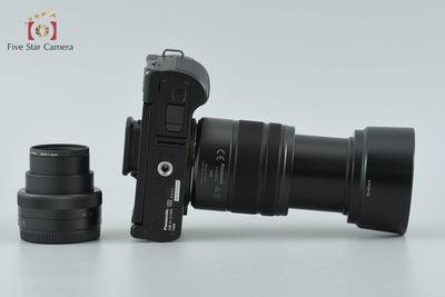 【中古】Panasonic パナソニック LUMIX DC-G100 ダブルズームレンズキット シャッター回数僅少 元箱付き