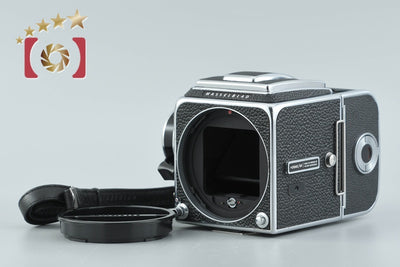【中古】HASSELBLAD ハッセルブラッド 500C/M クローム 中判フィルムカメラ